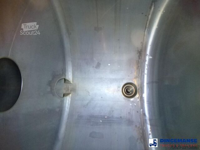 Tank Fluid Chemical tank inox 37.5 m3 / 1 comp ( AdBlue)