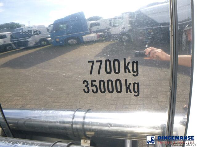 Tank Fluid Chemical tank inox 37.5 m3 / 1 comp ( AdBlue)