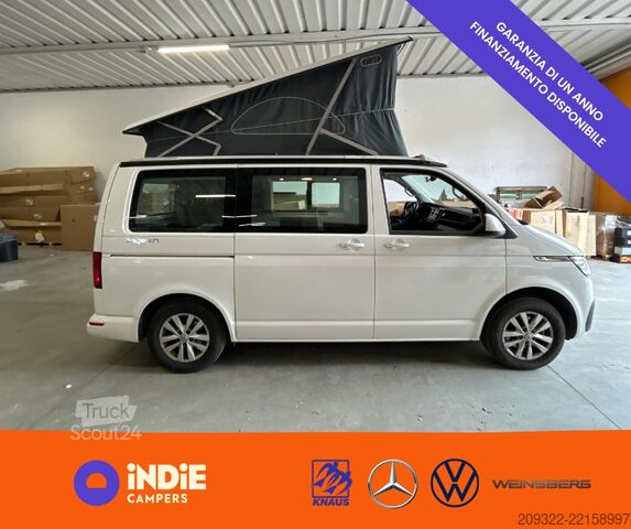 Camper 2022 Volkswagen California Coast | | Automatico | Tetto Sollevabile