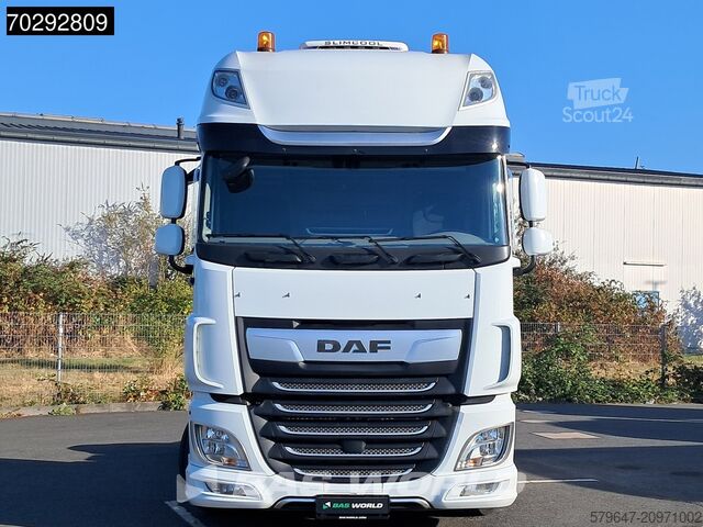 Kötet SZM DAF XF 530 4X2 Mega SSC Hebesattel Retarder 2xTanks...