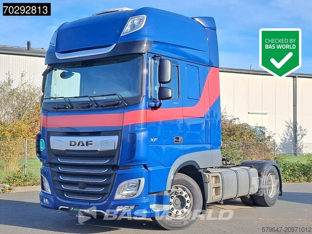Standard-SZM DAF XF 480 4X2 Retarder ACC Standklima Euro 6