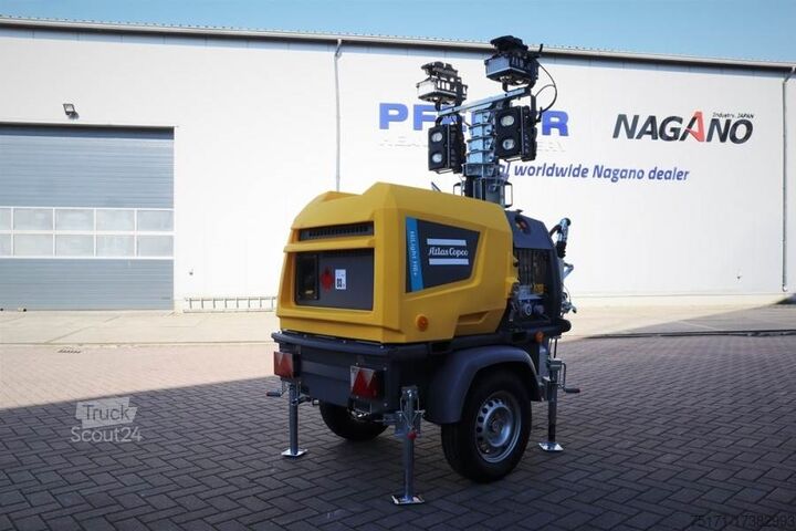 Turn de iluminat Atlas Copco Hilight H6+ Valid inspection, *Guarantee! Max Boom