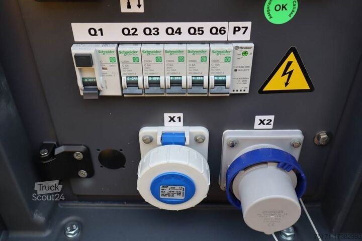 Turn de iluminat Atlas Copco Hilight H6+ Valid inspection, *Guarantee! Max Boom