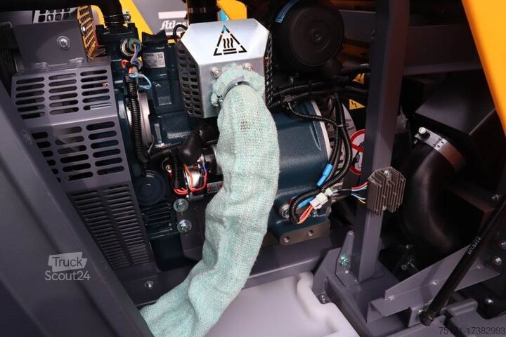 Turn de iluminat Atlas Copco Hilight H6+ Valid inspection, *Guarantee! Max Boom