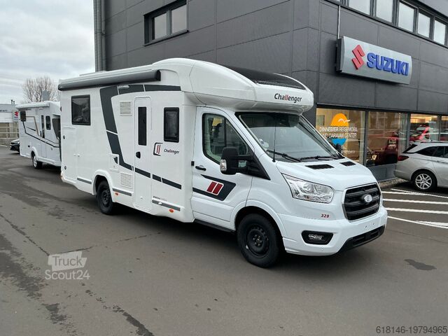 Camping-car semi-intégré CHALLENGER P 328 BREAK EDITION SOLAR / MARKISE / AUTOMATIK