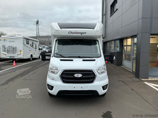 Camping-car semi-intégré CHALLENGER P 328 BREAK EDITION SOLAR / MARKISE / AUTOMATIK