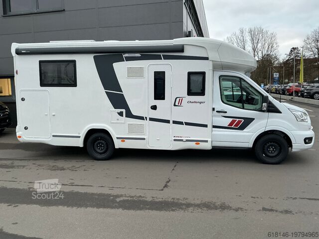 Camping-car semi-intégré CHALLENGER P 328 BREAK EDITION SOLAR / MARKISE / AUTOMATIK