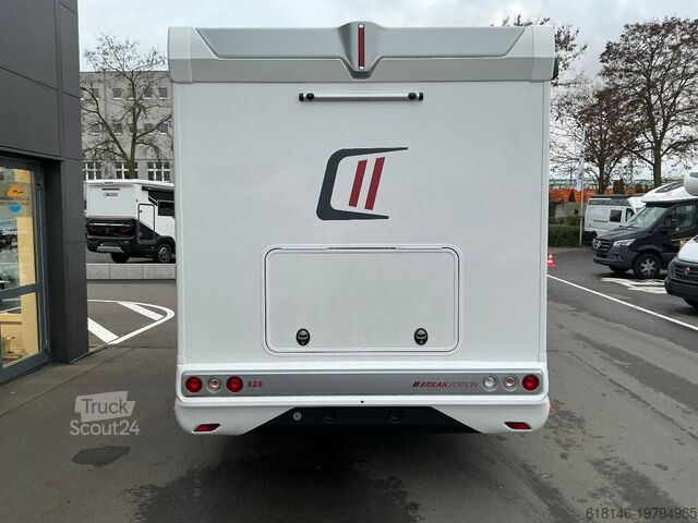 Camping-car semi-intégré CHALLENGER P 328 BREAK EDITION SOLAR / MARKISE / AUTOMATIK