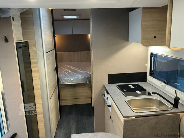 Camping-car semi-intégré CHALLENGER P 328 BREAK EDITION SOLAR / MARKISE / AUTOMATIK