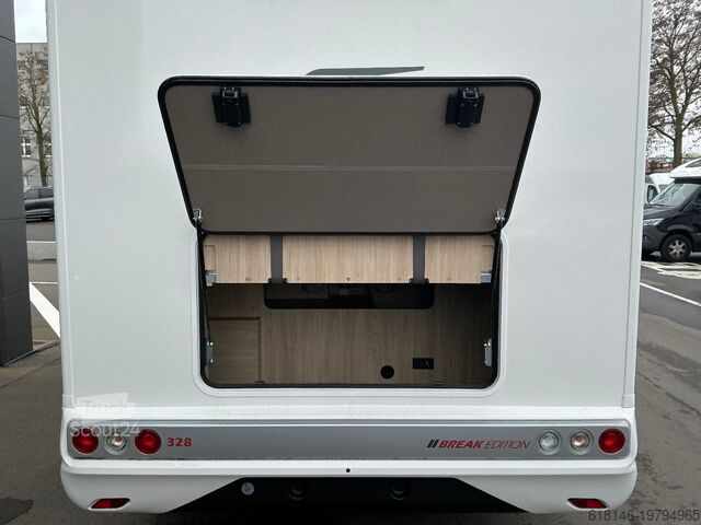 Camping-car semi-intégré CHALLENGER P 328 BREAK EDITION SOLAR / MARKISE / AUTOMATIK