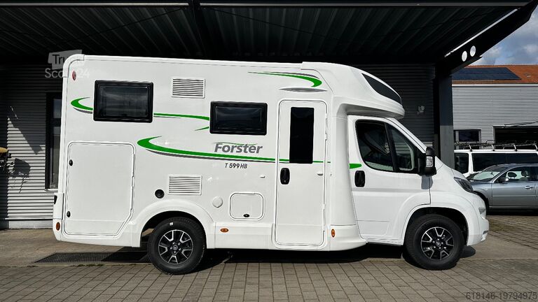 Half-integraal camper FORSTER T 599 HB Winterpaket