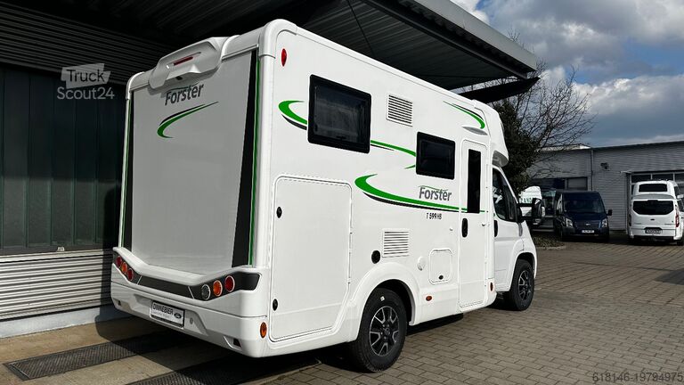 Half-integraal camper FORSTER T 599 HB Winterpaket
