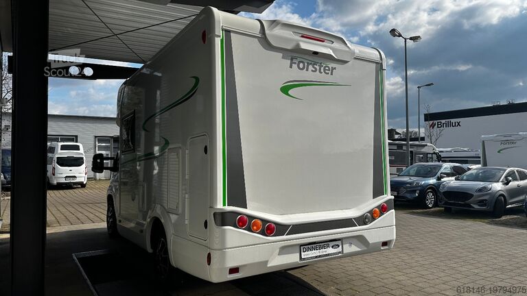 Half-integraal camper FORSTER T 599 HB Winterpaket