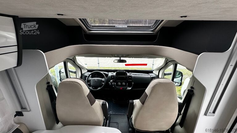 Half-integraal camper FORSTER T 599 HB Winterpaket