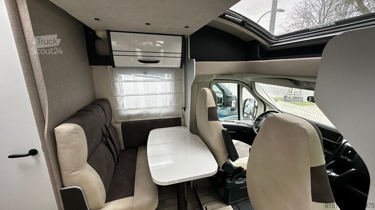 Half-integraal camper FORSTER T 599 HB Winterpaket