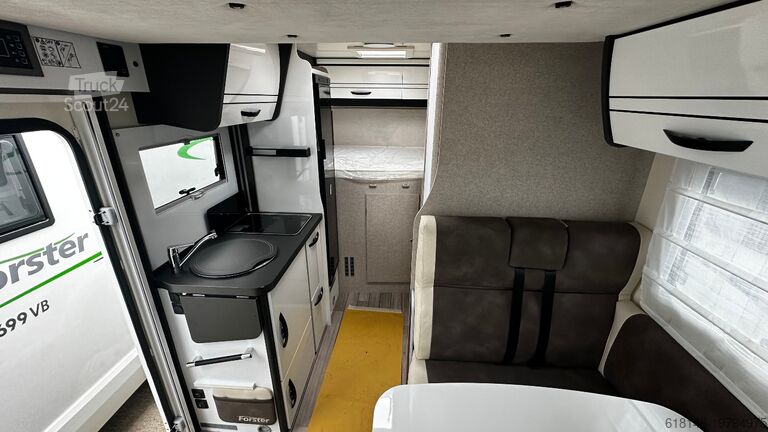 Half-integraal camper FORSTER T 599 HB Winterpaket