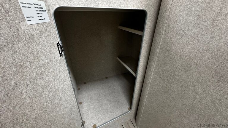 Half-integraal camper FORSTER T 599 HB Winterpaket