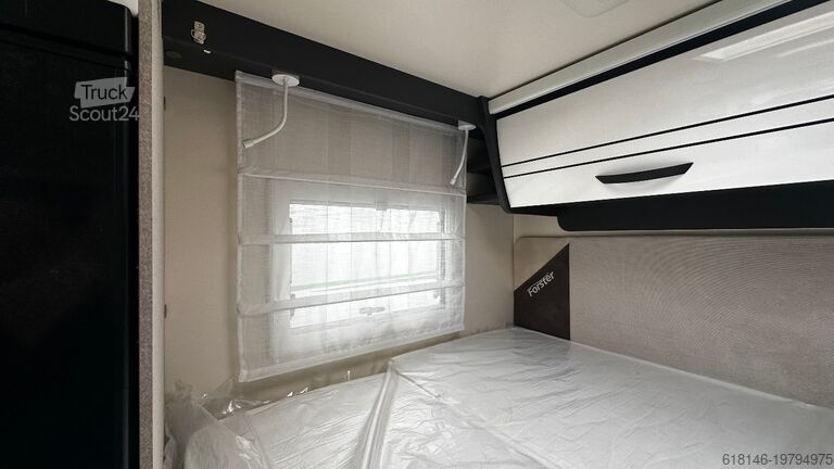 Half-integraal camper FORSTER T 599 HB Winterpaket