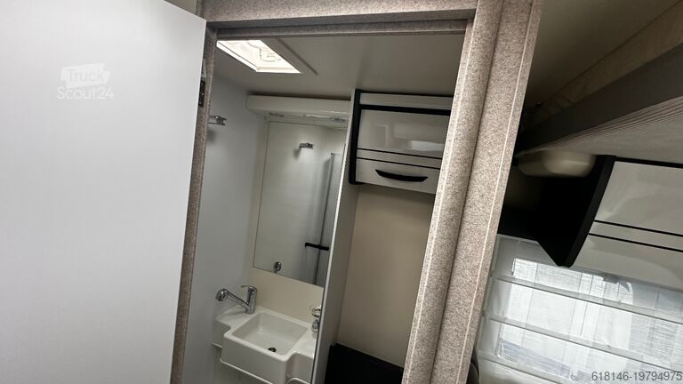 Half-integraal camper FORSTER T 599 HB Winterpaket