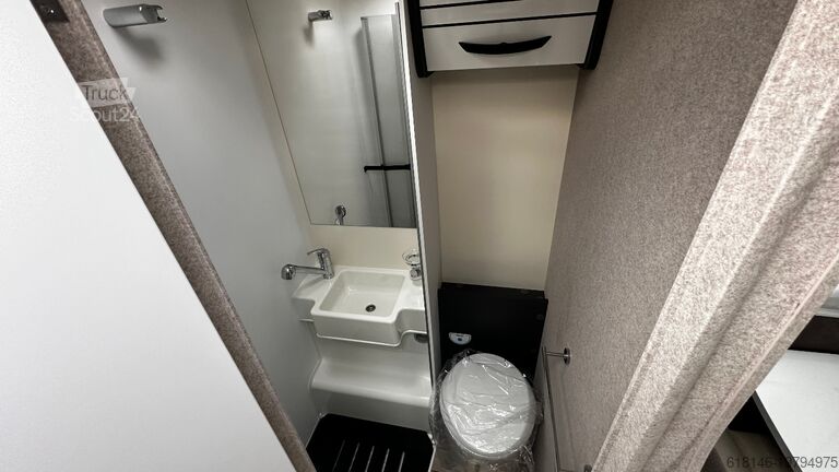 Half-integraal camper FORSTER T 599 HB Winterpaket