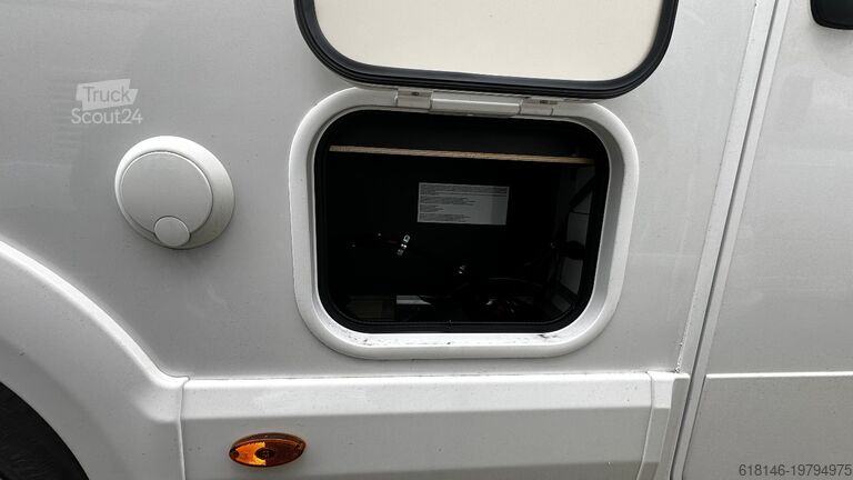 Half-integraal camper FORSTER T 599 HB Winterpaket