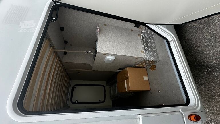 Half-integraal camper FORSTER T 599 HB Winterpaket