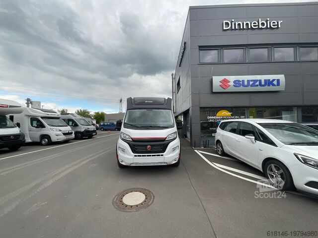 Camping-car semi-intégré CHALLENGER X 250 OPEN EDITION ZUBEHÖR+ARCTIC+CONNECT PAKET