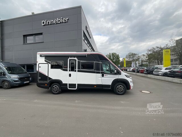 Camping-car semi-intégré CHALLENGER X 250 OPEN EDITION ZUBEHÖR+ARCTIC+CONNECT PAKET