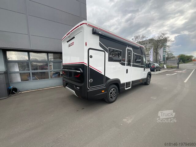 Camping-car semi-intégré CHALLENGER X 250 OPEN EDITION ZUBEHÖR+ARCTIC+CONNECT PAKET