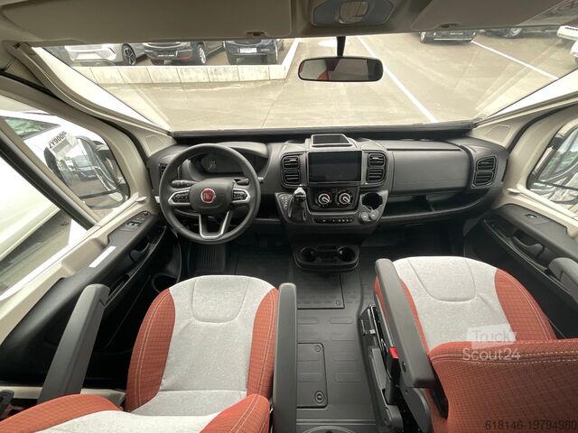 Camping-car semi-intégré CHALLENGER X 250 OPEN EDITION ZUBEHÖR+ARCTIC+CONNECT PAKET