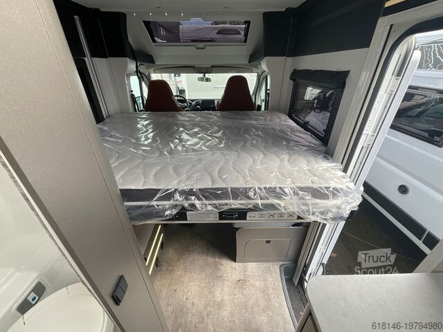 Camping-car semi-intégré CHALLENGER X 250 OPEN EDITION ZUBEHÖR+ARCTIC+CONNECT PAKET