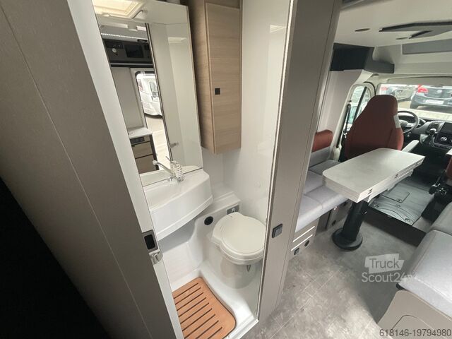 Camping-car semi-intégré CHALLENGER X 250 OPEN EDITION ZUBEHÖR+ARCTIC+CONNECT PAKET