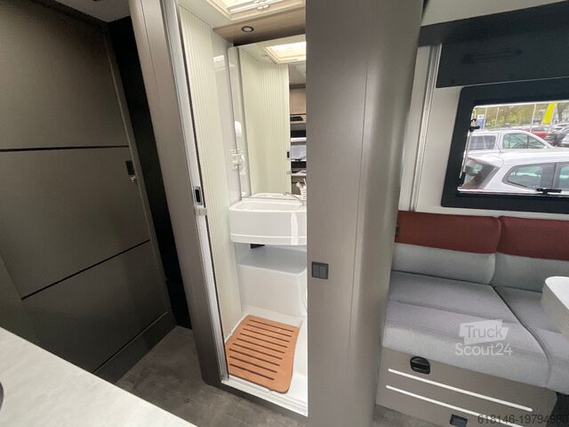 Camping-car semi-intégré CHALLENGER X 250 OPEN EDITION ZUBEHÖR+ARCTIC+CONNECT PAKET