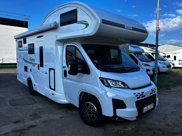 Alkoof camper FORSTER A 699 DVB | WMN AUT