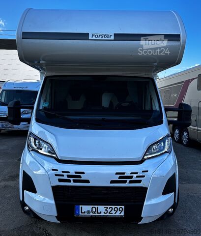 Alkoof camper FORSTER A 699 DVB | WMN AUT