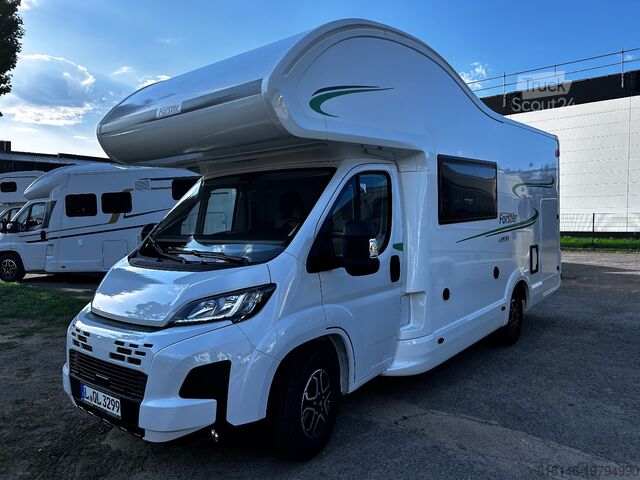 Alkoof camper FORSTER A 699 DVB | WMN AUT