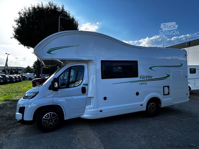 Alkoof camper FORSTER A 699 DVB | WMN AUT