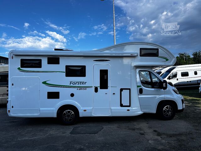 Alkoof camper FORSTER A 699 DVB | WMN AUT