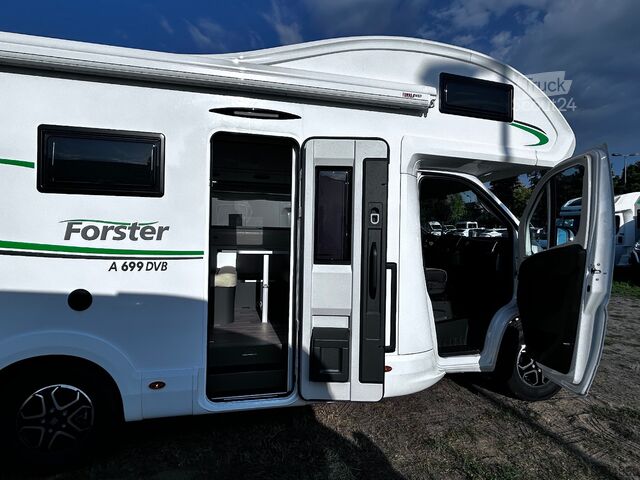 Alkoof camper FORSTER A 699 DVB | WMN AUT