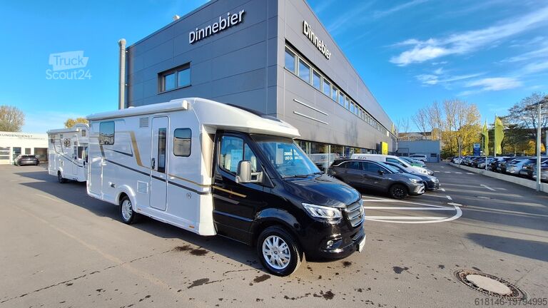 Halvintegrerad husbil EURA MOBIL Profila T 726 QF LUMINARY-S SONDERANGEBOT