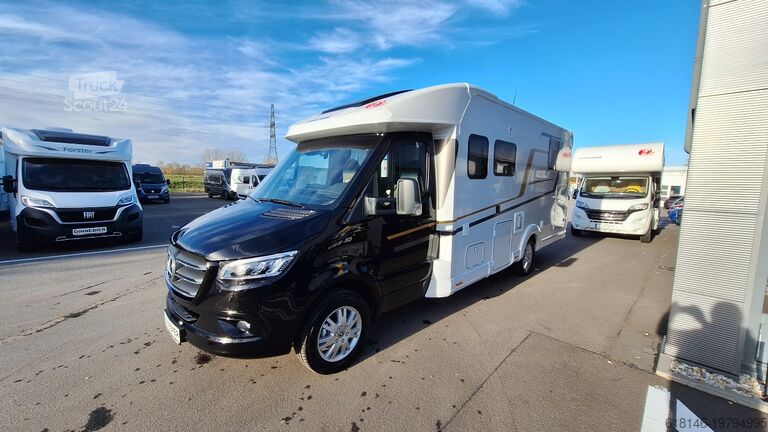 Halvintegrerad husbil EURA MOBIL Profila T 726 QF LUMINARY-S SONDERANGEBOT