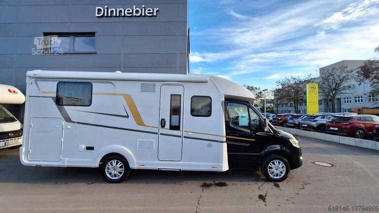 Halvintegrerad husbil EURA MOBIL Profila T 726 QF LUMINARY-S SONDERANGEBOT