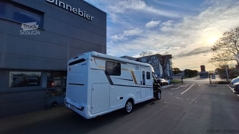 Halvintegrerad husbil EURA MOBIL Profila T 726 QF LUMINARY-S SONDERANGEBOT