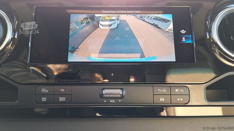 Halvintegrerad husbil EURA MOBIL Profila T 726 QF LUMINARY-S SONDERANGEBOT