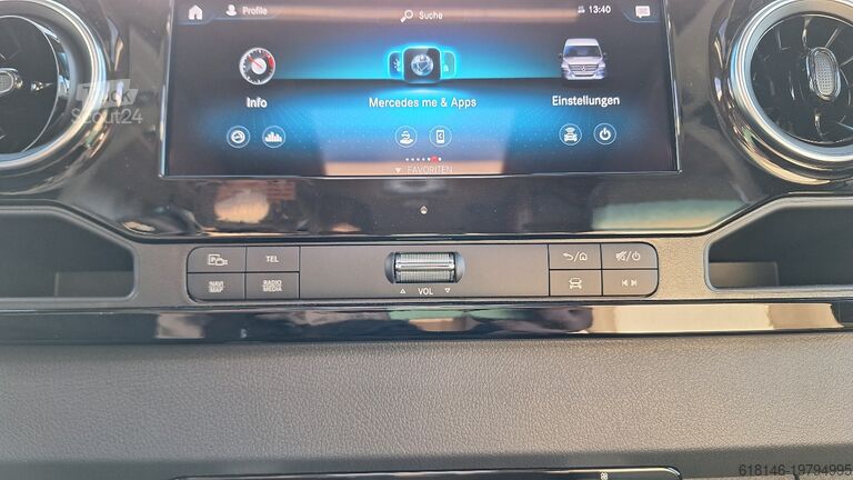 Halvintegrerad husbil EURA MOBIL Profila T 726 QF LUMINARY-S SONDERANGEBOT