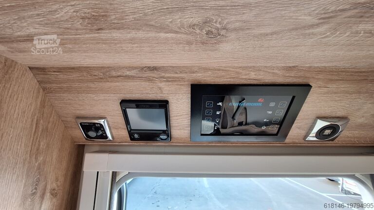 Halvintegrerad husbil EURA MOBIL Profila T 726 QF LUMINARY-S SONDERANGEBOT