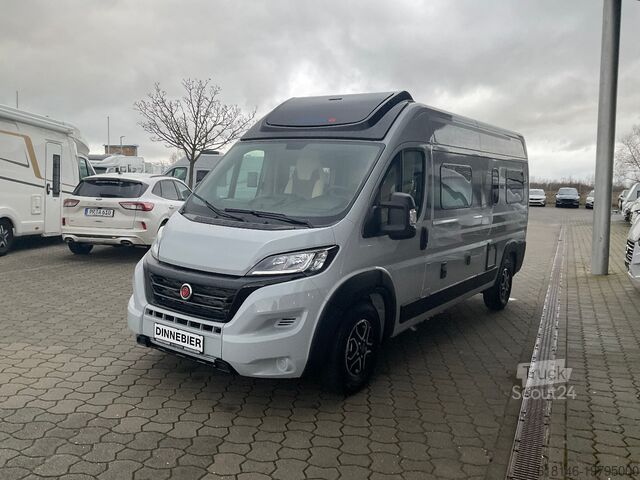 SkĂ„pbil EURA MOBIL VAN 595 HB Automatikgetriebe, RĂŒckfahrkamera
