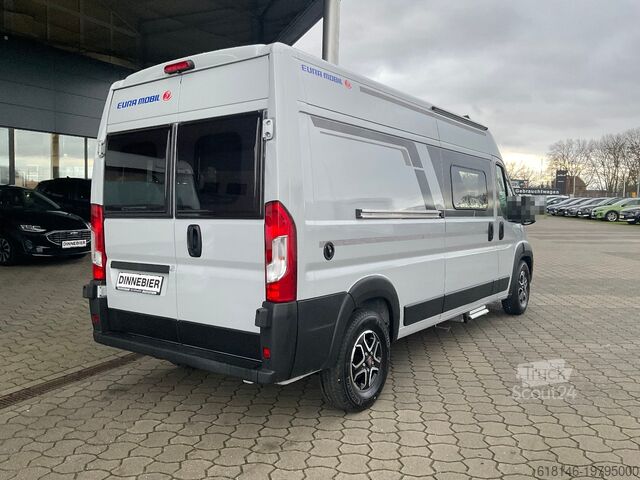 SkĂ„pbil EURA MOBIL VAN 595 HB Automatikgetriebe, RĂŒckfahrkamera