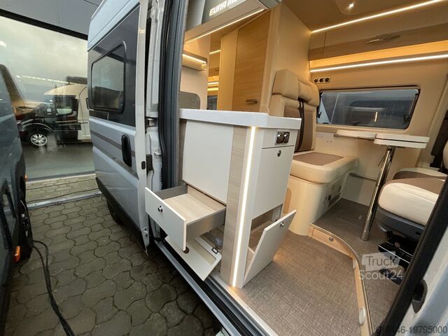 Skåpbil EURA MOBIL VAN 595 HB  Automatikgetriebe, Rückfahrkamera