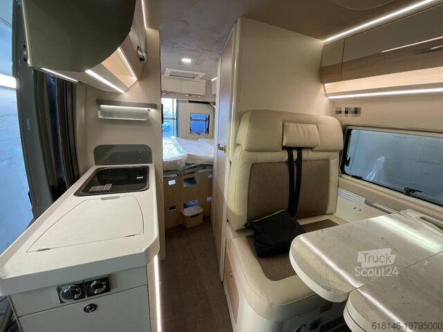 SkĂ„pbil EURA MOBIL VAN 595 HB Automatikgetriebe, RĂŒckfahrkamera
